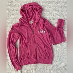 Victoria’s Secret Pink Zip Up Hoodie